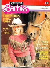 Giornale barbie ottobre usato  Torino