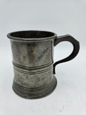 Antique pewter half for sale  Cary
