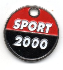 Jeton caddie sport d'occasion  Nancy-