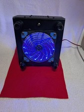 Blue led fan for sale  Ocala