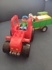 Lego duplo traktor gebraucht kaufen  Lensahn