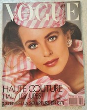 Rare magazine vogue d'occasion  Moulins-la-Marche