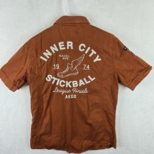 Akoo mens orange for sale  Centerville