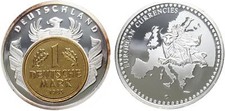 Medal european coins d'occasion  Expédié en Belgium
