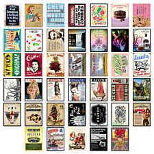 Various metal signs for sale  MANSFIELD