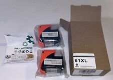Usado, Cartucho de tinta 61XL para HP 61XL Deskjet 3512 2540 2050 ENVY 4500 4505 5530 5531 comprar usado  Enviando para Brazil