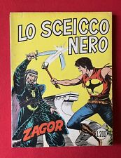 Zagor zenith numero usato  Romano di Lombardia