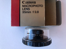 Canon macro obiettivo usato  Alba