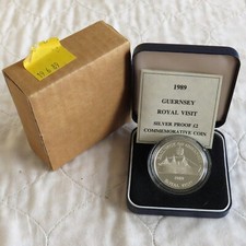 Guernsey 1989 royal for sale  HERTFORD
