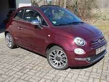 Fiat 500 cabriolet gebraucht kaufen  Böhlen