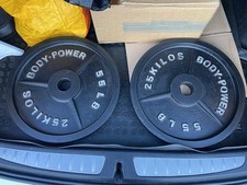 25kg bodypower olympic for sale  BRIDGEND