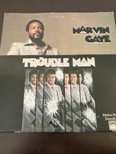 Marvin Gaye - Trouble Man - 1972 Motion Picture Sound Track - T322L Tampa comprar usado  Enviando para Brazil