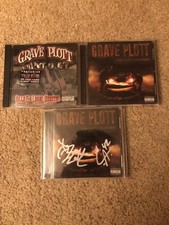 The Plott Thickens by Grave Plott Killa C Plus Autographed Copy Icp Twiztid comprar usado  Enviando para Brazil