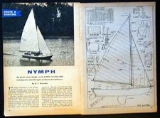 Sloop nymph fiberglass for sale  Diamond Point