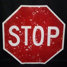 Stop sign authentic for sale  Germantown