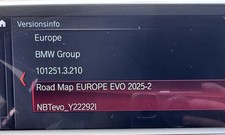 Używany, Oryginalna aktualizacja nawigacji BMW FSC Europe EVO 2025-2 z FSC i FSC. Dożywotnia na sprzedaż  Wysyłka do Poland