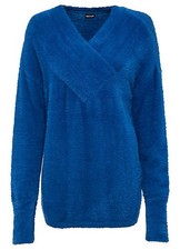 Versize pullover polarblau gebraucht kaufen  Deutschland