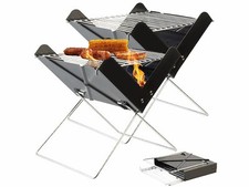 Barbecues pliables charbon d'occasion  Sélestat