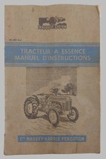 Revue technique tracteur d'occasion  Montélimar