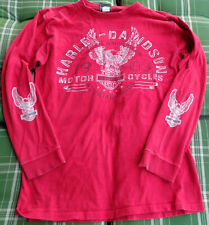 Langarm shirt harley gebraucht kaufen  Landshut