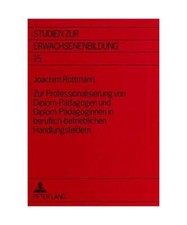 Zur professionalisierung diplo gebraucht kaufen  Trebbin