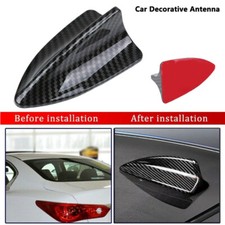 Antena decorativa de barbatana de tubarão universal aparência de fibra de carbono para Honda comprar usado  Enviando para Brazil