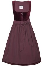 Midi samtdirndl kirchham gebraucht kaufen  Erfurt