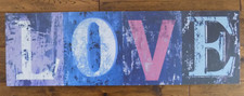 Pier love wooden for sale  Round Hill