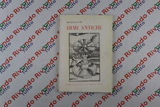 Aa.vv armi antiche usato  Italia