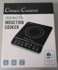 Panela de indução Classic Cuisine 1800 Watt  comprar usado  Enviando para Brazil