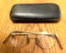 Vintage rahmenlose brille gebraucht kaufen  Bünde
