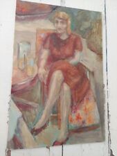 Vintage 20th oil for sale  STROUD