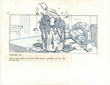 1989 Ghostbusters ll "Storyboard 8.5"x11" comprar usado  Enviando para Brazil