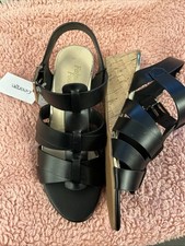 Ladies wedge sandals for sale  SHEFFIELD