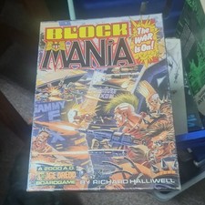 Block mania 2000ad for sale  ALFRETON