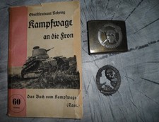 Sturmtruppen koppel abzeichen gebraucht kaufen  Bad König