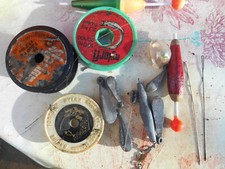 Lot peche ancien d'occasion  La Séguinière