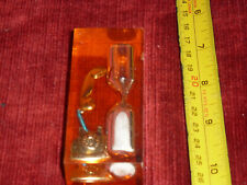 Vintage sanduhr acrylglas gebraucht kaufen  Burgschwalbach, Holzheim, Isselbach