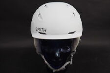 Capacete esportivo feminino Smith Liberty neve pequeno 51-55cm branco, usado comprar usado  Enviando para Brazil