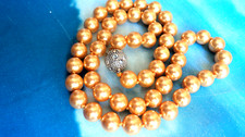 Collana perle marine usato  Milazzo