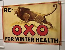 Oxo relion advertising for sale  UK