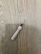 Wooden punch needle for sale  FALMOUTH