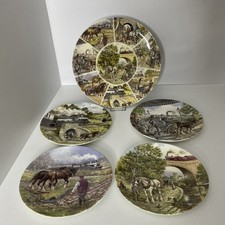 5 placas colecionáveis Wedgwood Country Collections edição LTD comprar usado  Enviando para Brazil