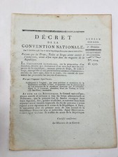 Decret portant draps d'occasion  Montpellier-
