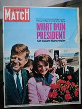 Paris match 927 d'occasion  Neuilly-sur-Seine
