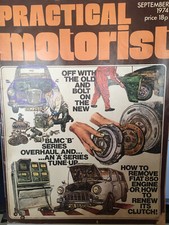 Practical motorist september for sale  COLCHESTER