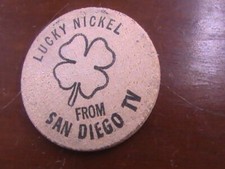 Wooden nickel lucky for sale  Anaconda