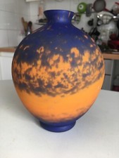 Vase pâte verre d'occasion  Bailleul