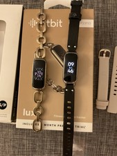 Fitbit Luxe Special Edition, Gorjana Soft Gold - com extras comprar usado  Enviando para Brazil