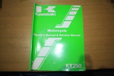1986 kawasaki kx250 for sale  LEICESTER